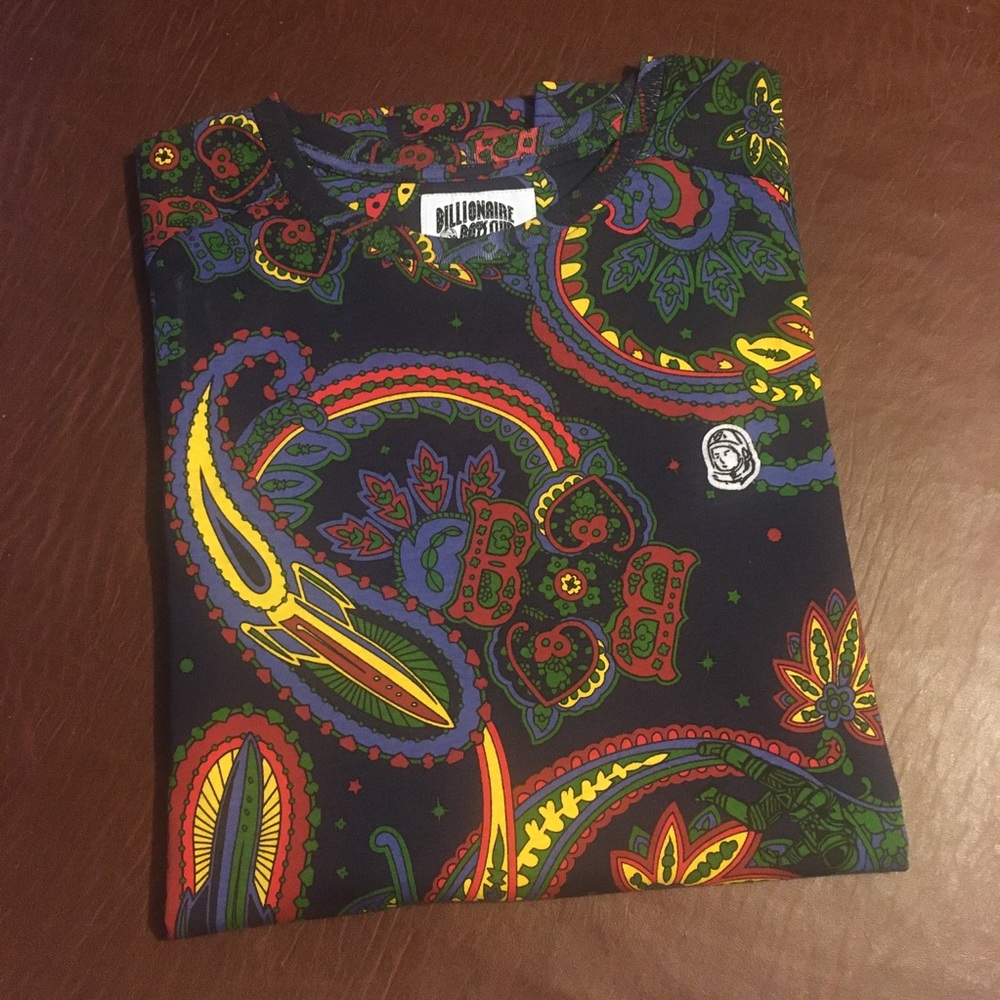 Rare BBC All Over Print Tee Billionaire Boys Club Astronaut XL